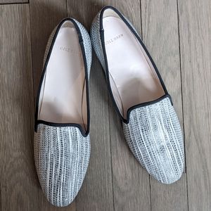 Black & White Cole Haan Sabrina Loafer 8.5 Brand New In Box